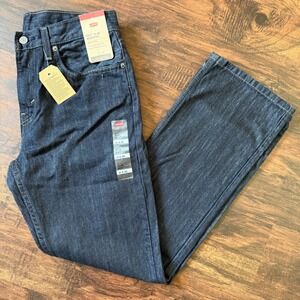 Levi Strauss Co 527 Slim Bootcut Jeans Mens 31x30 Dark Wash Denim New With Tags